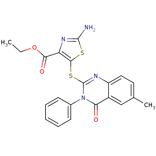 Chemical structure of BindingDB Monomer ID 50432820