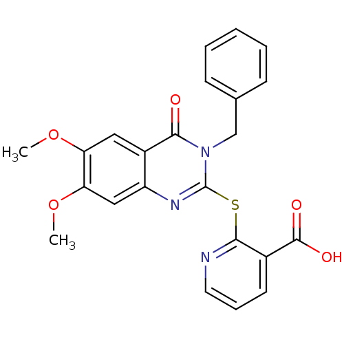 Chemical structure of BindingDB Monomer ID 50432821