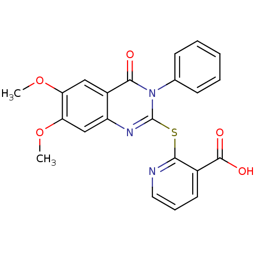 Chemical structure of BindingDB Monomer ID 50432822