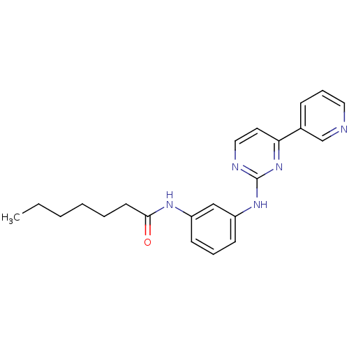 Chemical structure of BindingDB Monomer ID 50432860
