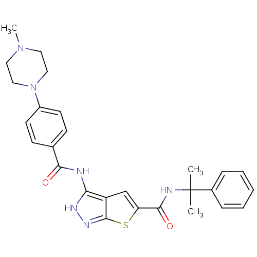 Chemical structure of BindingDB Monomer ID 50432861