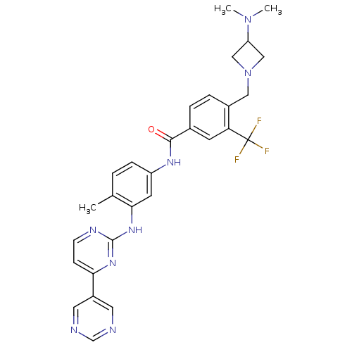 Chemical structure of BindingDB Monomer ID 50432863