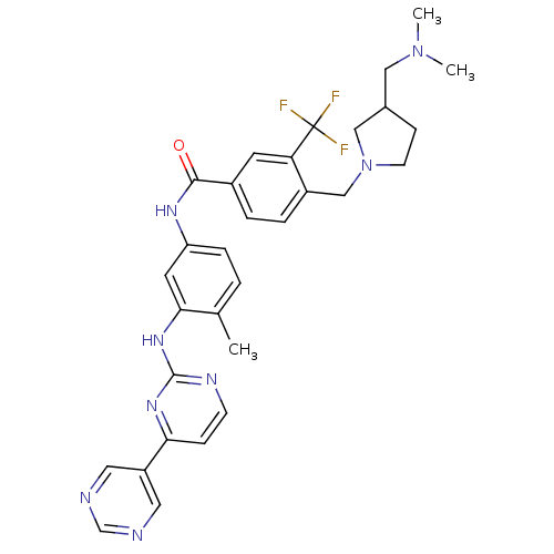 Chemical structure of BindingDB Monomer ID 50432864
