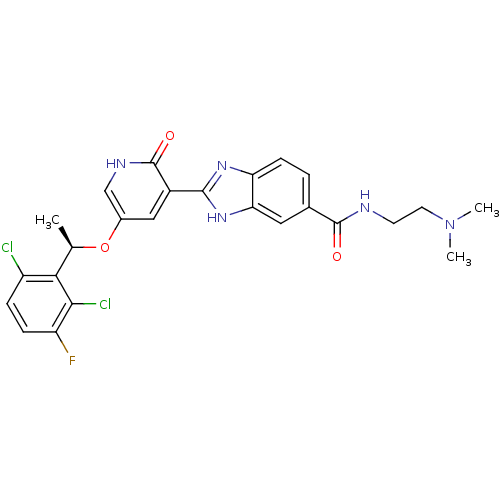 Chemical structure of BindingDB Monomer ID 50432875