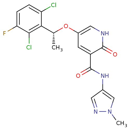 Chemical structure of BindingDB Monomer ID 50432881