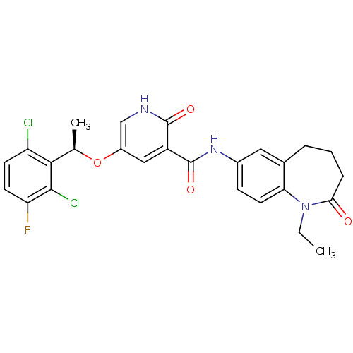 Chemical structure of BindingDB Monomer ID 50432883