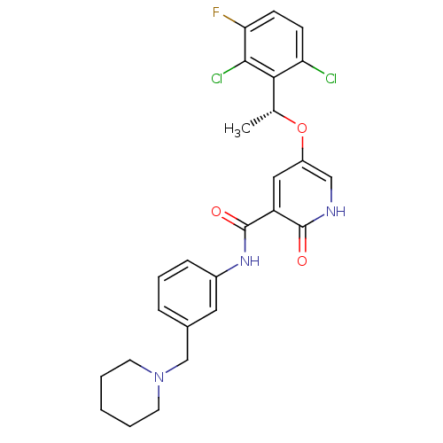 Chemical structure of BindingDB Monomer ID 50432887