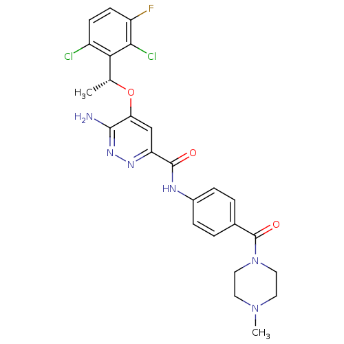Chemical structure of BindingDB Monomer ID 50432894