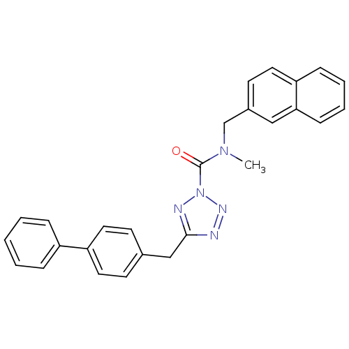 Chemical structure of BindingDB Monomer ID 50432920