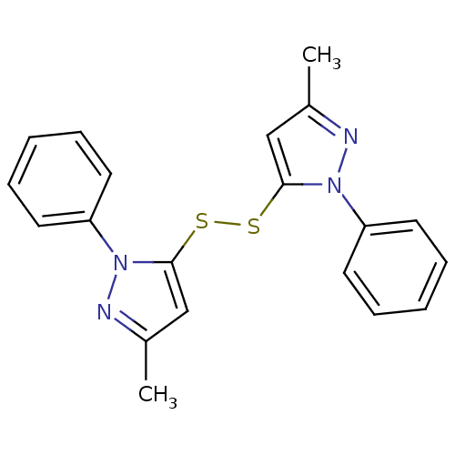 Chemical structure of BindingDB Monomer ID 50432926