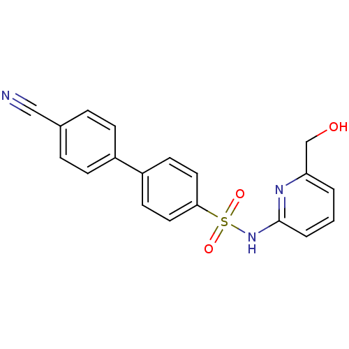 Chemical structure of BindingDB Monomer ID 50432933