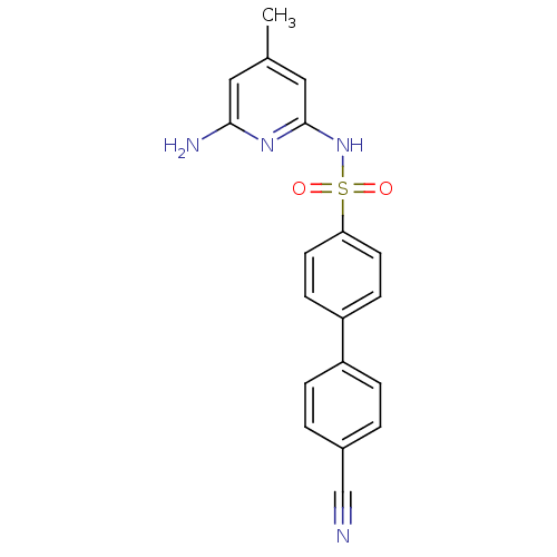 Chemical structure of BindingDB Monomer ID 50432934