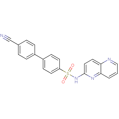 Chemical structure of BindingDB Monomer ID 50432935