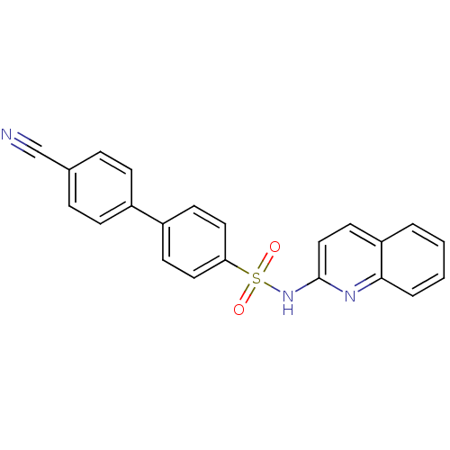 Chemical structure of BindingDB Monomer ID 50432936