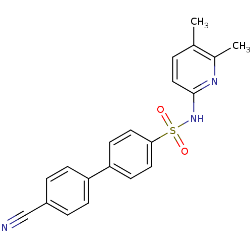 Chemical structure of BindingDB Monomer ID 50432939