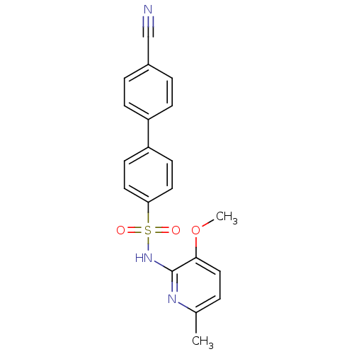 Chemical structure of BindingDB Monomer ID 50432941