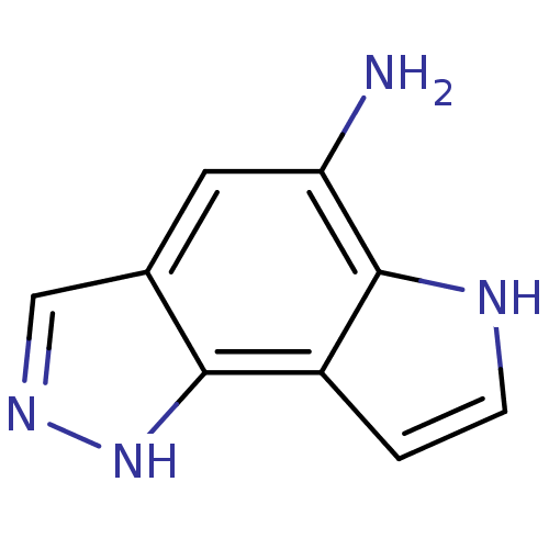 Chemical structure of BindingDB Monomer ID 50432942