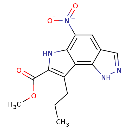 Chemical structure of BindingDB Monomer ID 50432944