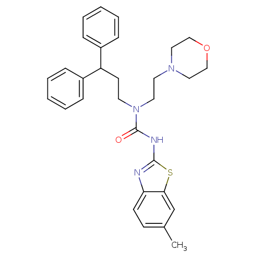 Chemical structure of BindingDB Monomer ID 50432967