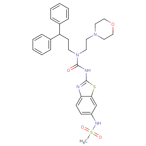 Chemical structure of BindingDB Monomer ID 50432968