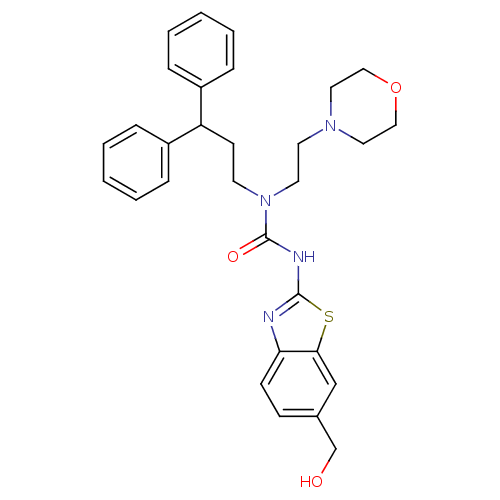 Chemical structure of BindingDB Monomer ID 50432969
