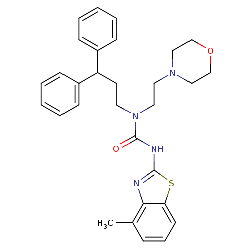 Chemical structure of BindingDB Monomer ID 50432974