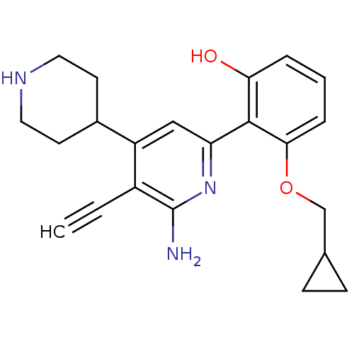 Chemical structure of BindingDB Monomer ID 50432990