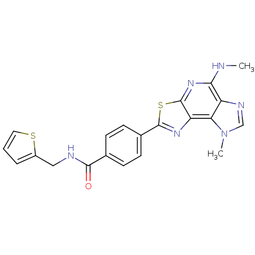 Chemical structure of BindingDB Monomer ID 50432994
