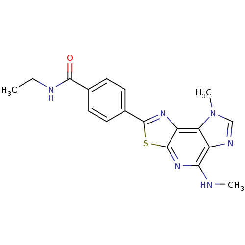 Chemical structure of BindingDB Monomer ID 50432995