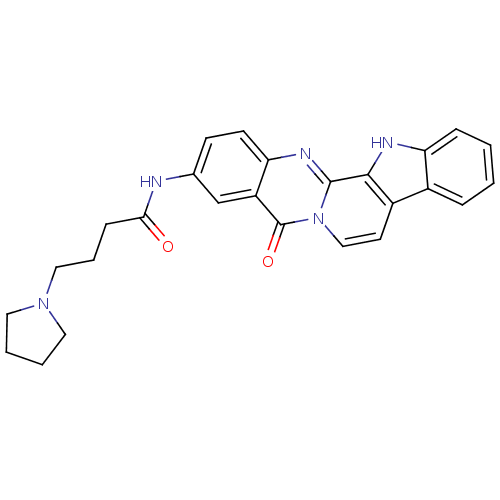 Chemical structure of BindingDB Monomer ID 50433003