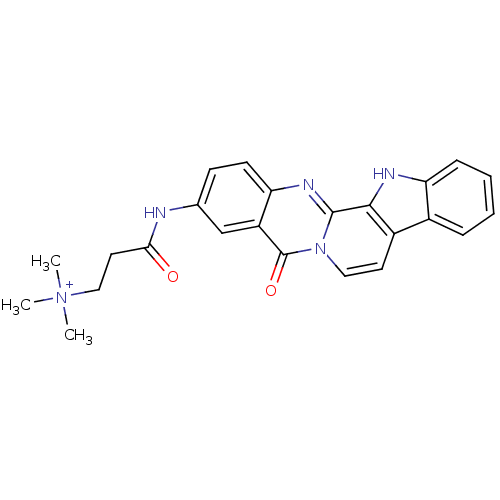Chemical structure of BindingDB Monomer ID 50433007