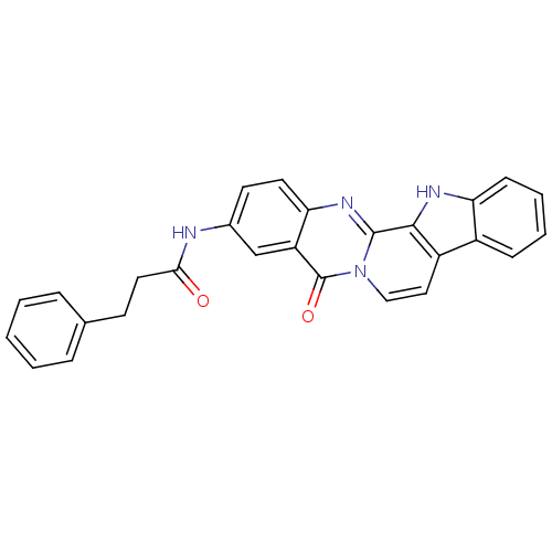 Chemical structure of BindingDB Monomer ID 50433008