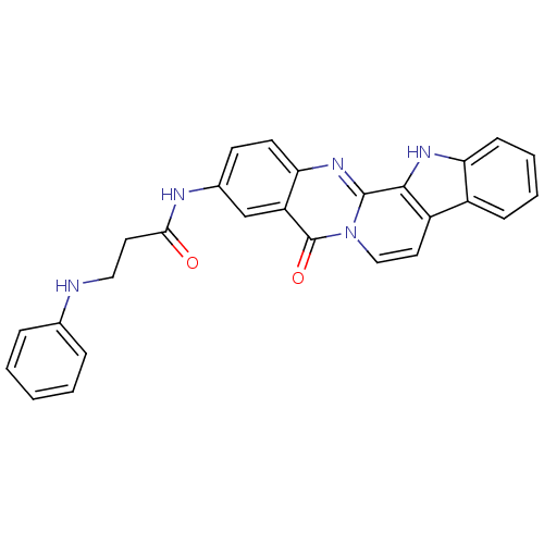 Chemical structure of BindingDB Monomer ID 50433009