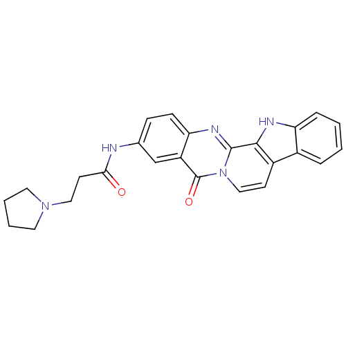 Chemical structure of BindingDB Monomer ID 50433014