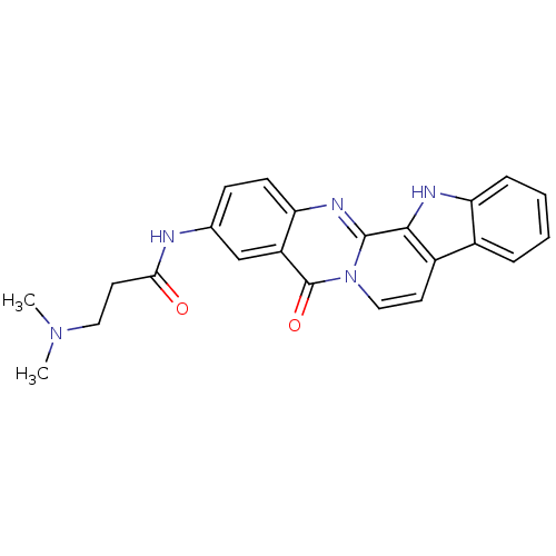 Chemical structure of BindingDB Monomer ID 50433016