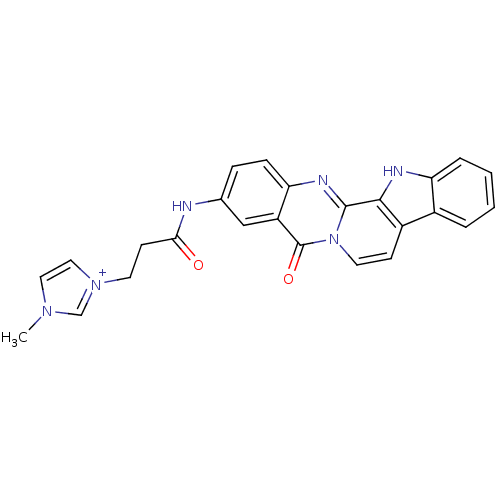 Chemical structure of BindingDB Monomer ID 50433017