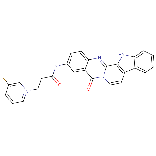 Chemical structure of BindingDB Monomer ID 50433018