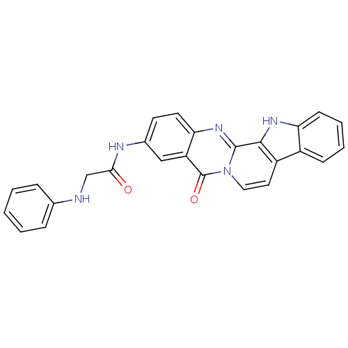 Chemical structure of BindingDB Monomer ID 50433021