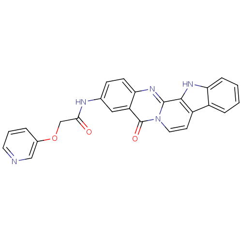 Chemical structure of BindingDB Monomer ID 50433022