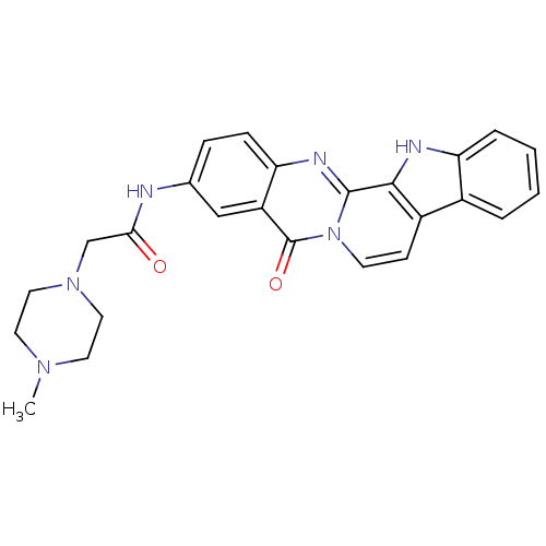 Chemical structure of BindingDB Monomer ID 50433023