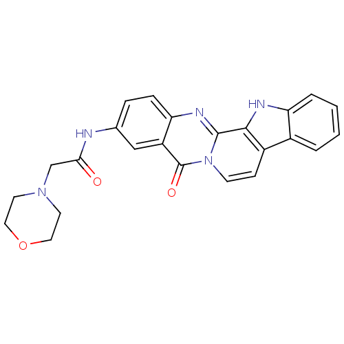 Chemical structure of BindingDB Monomer ID 50433024