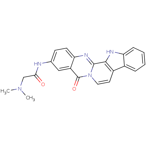 Chemical structure of BindingDB Monomer ID 50433025
