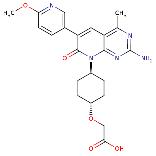 Chemical structure of BindingDB Monomer ID 50433032