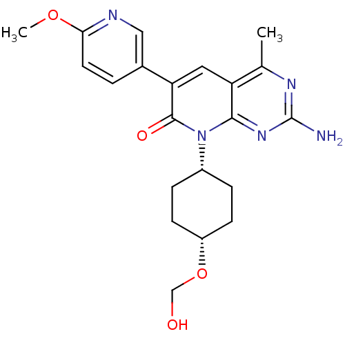 Chemical structure of BindingDB Monomer ID 50433033