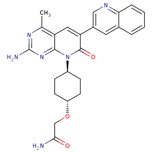 Chemical structure of BindingDB Monomer ID 50433034