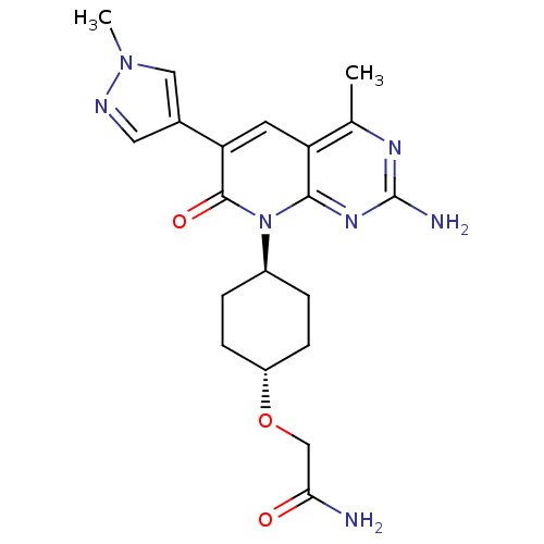 Chemical structure of BindingDB Monomer ID 50433035
