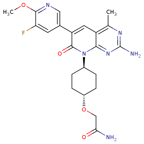 Chemical structure of BindingDB Monomer ID 50433038