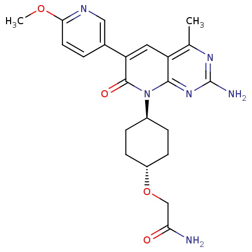 Chemical structure of BindingDB Monomer ID 50433039