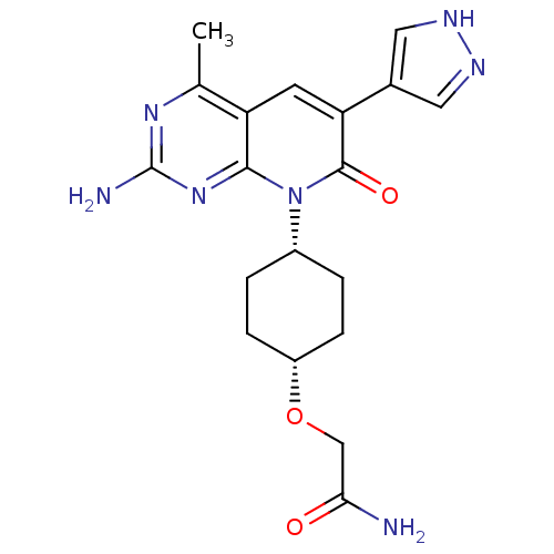 Chemical structure of BindingDB Monomer ID 50433042