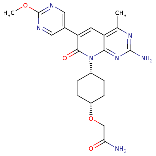 Chemical structure of BindingDB Monomer ID 50433043